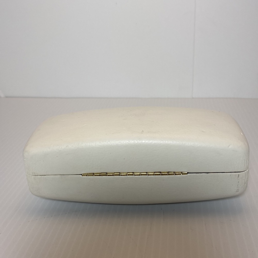 Versace Sunglasses Hard Shell Protective White Ca… - image 4